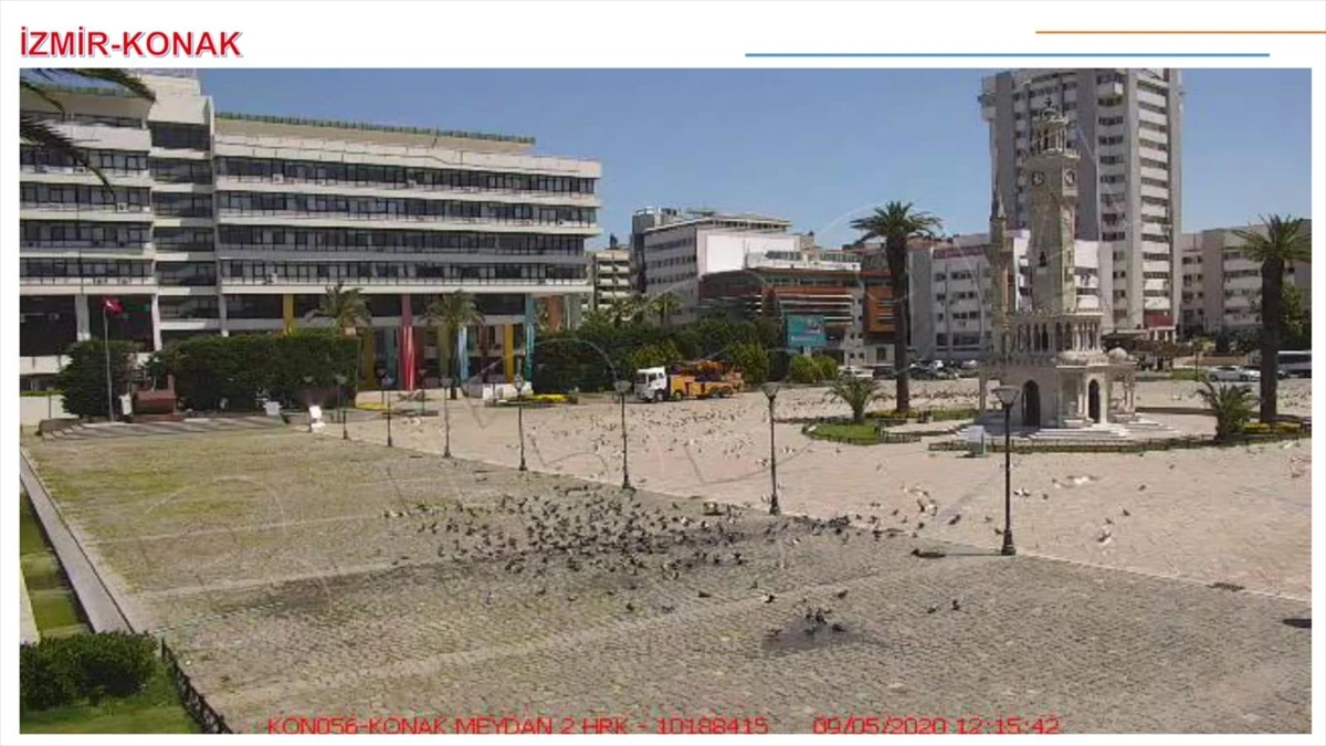 İçişleri Bakanlığından sokağa çıkma kısıtlamasına uyan vatandaşlara teşekkür