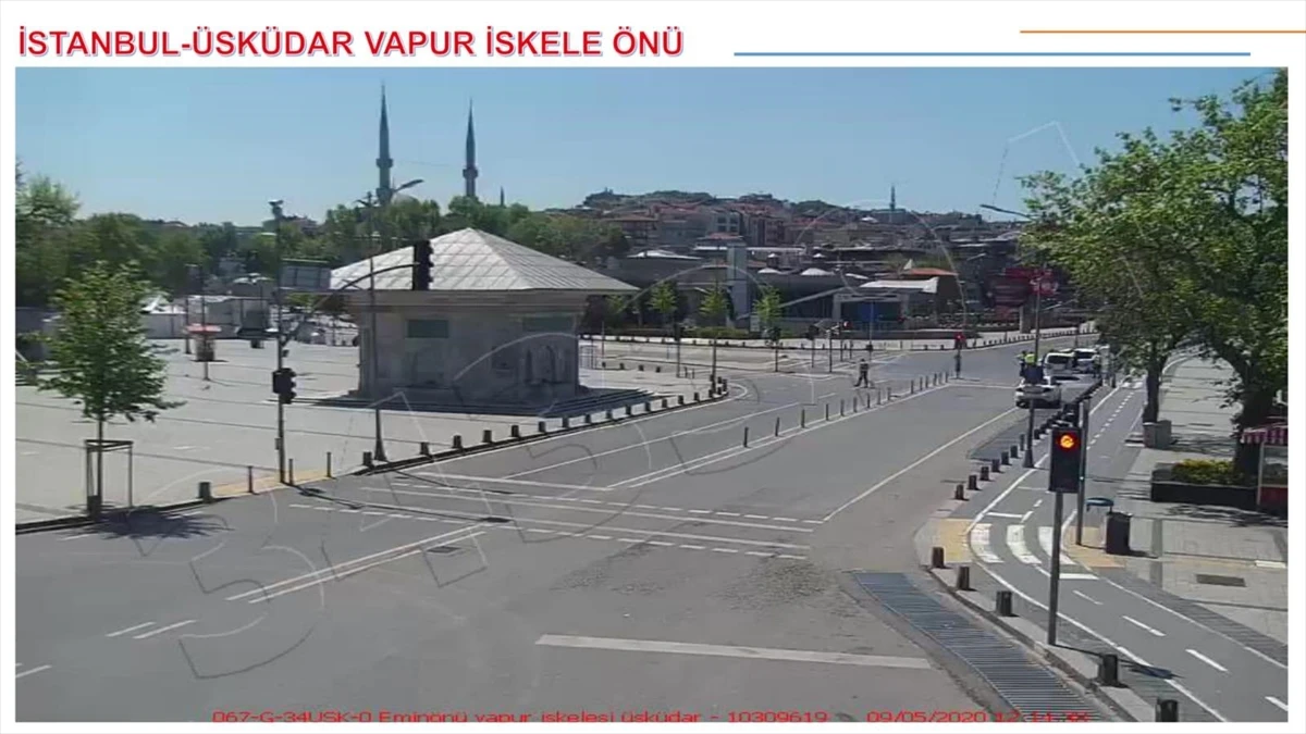 İçişleri Bakanlığından sokağa çıkma kısıtlamasına uyan vatandaşlara teşekkür