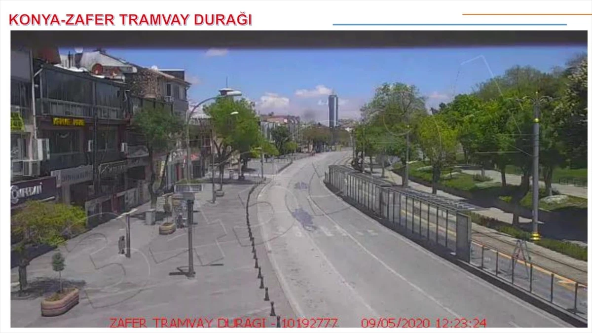 İçişleri Bakanlığından sokağa çıkma kısıtlamasına uyan vatandaşlara teşekkür