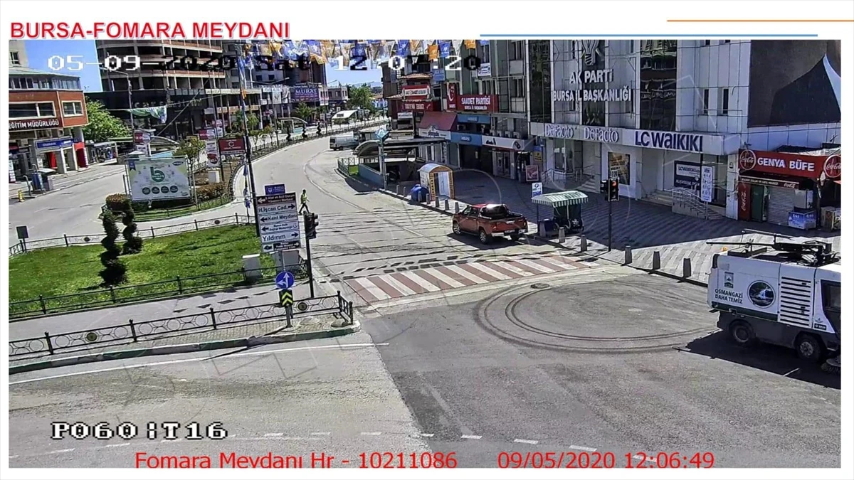 İçişleri Bakanlığından sokağa çıkma kısıtlamasına uyan vatandaşlara teşekkür