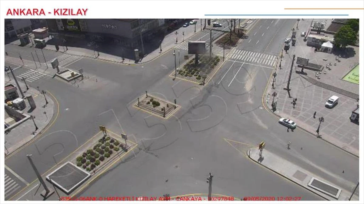 İçişleri Bakanlığından sokağa çıkma kısıtlamasına uyan vatandaşlara teşekkür