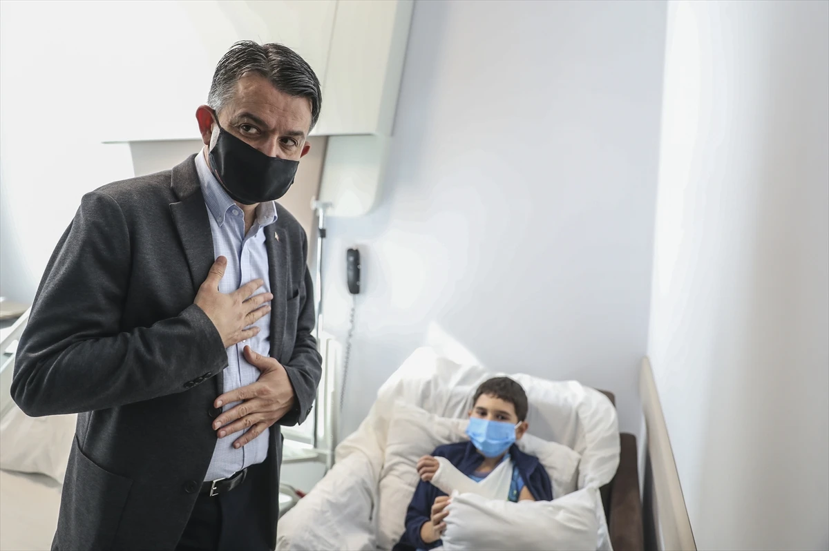 Bakan Pakdemirli Buse'yi ziyaret etti