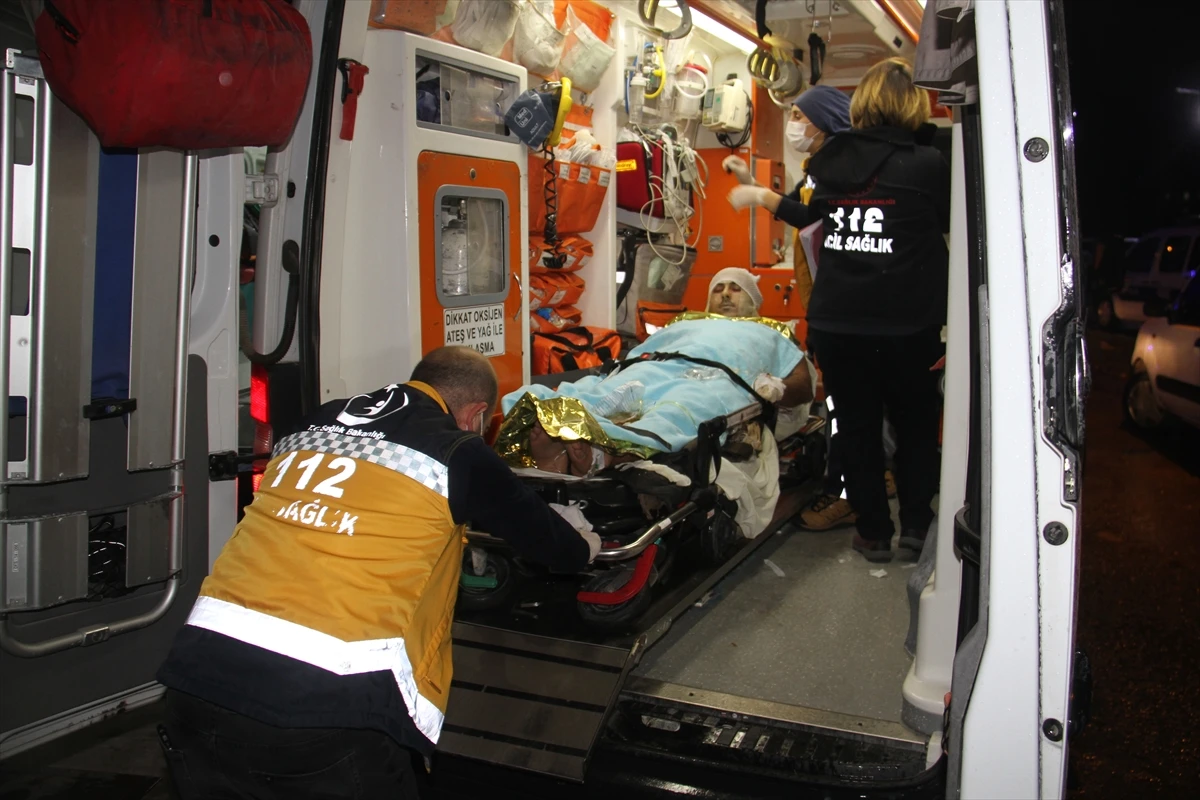 Apartmanın teras katında patlama: 3 yaralı