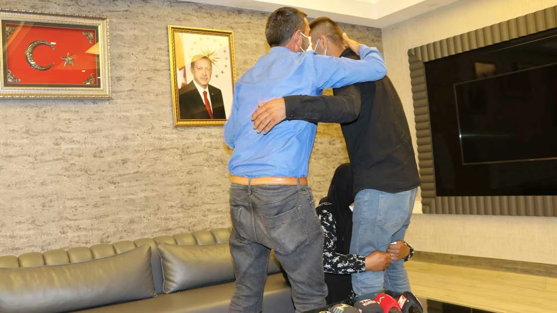 Diyarbakır annelerinin eylemi sayesinde bir aile daha evladına kavuştu