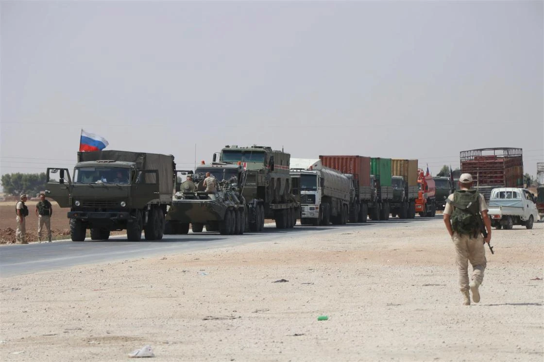 Rusya Kamışlı'daki askeri varlığını güçlendiriyor