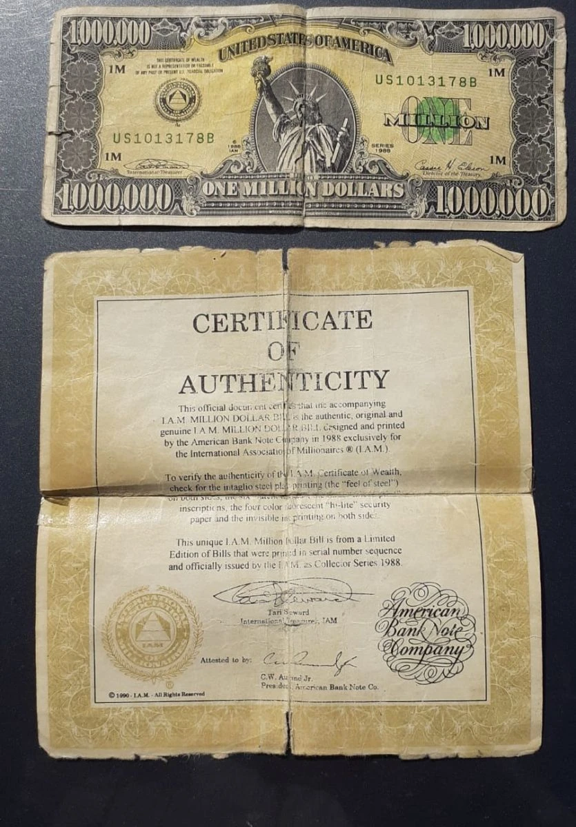 Kütahya'da 1 milyon dolarlık banknot ele geçirildi