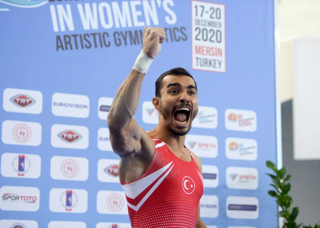 Milli sporculardan Avrupa Erkekler Artistik Cimnastik Şampiyonası'nda 6 madalya