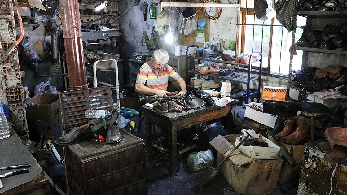 Gelişen teknolojiye inat mesleğini yaşatma mücadelesi veriyor