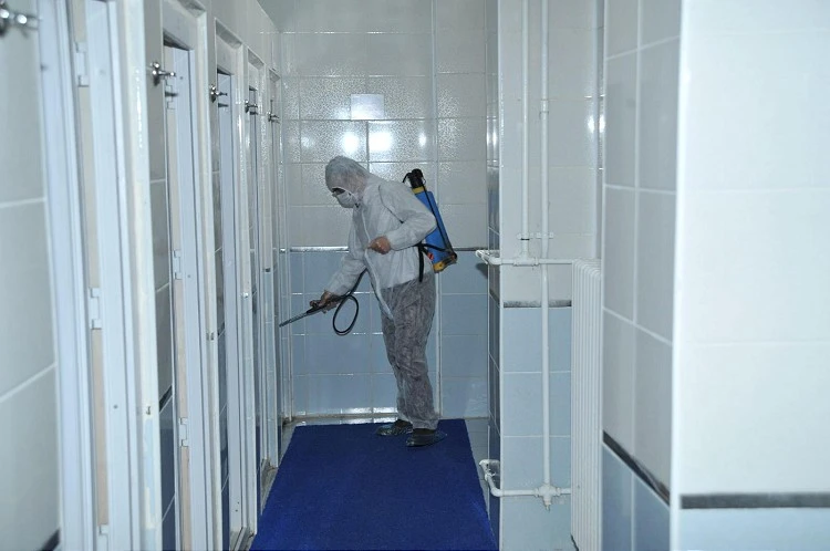 Askeri birliklerde koronavirüs tedbirleri uygulanmaya devam ediyor