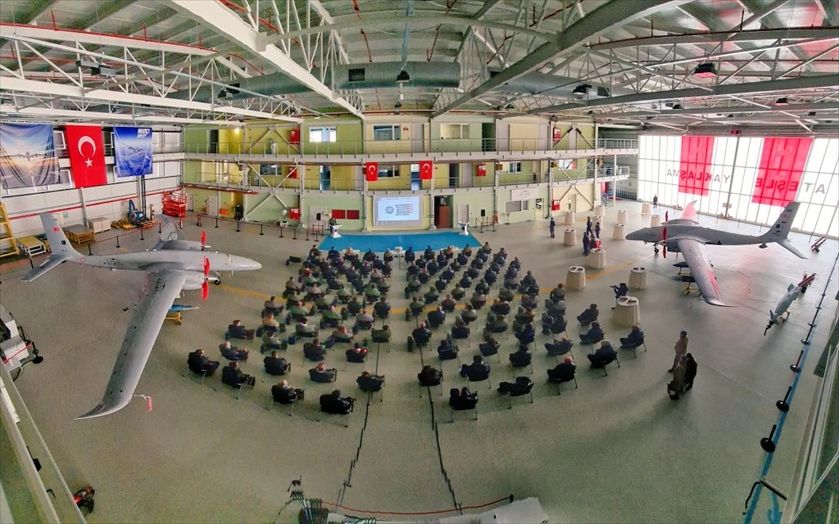 Bayraktar Akıncı TİHA eğitimleri başladı
