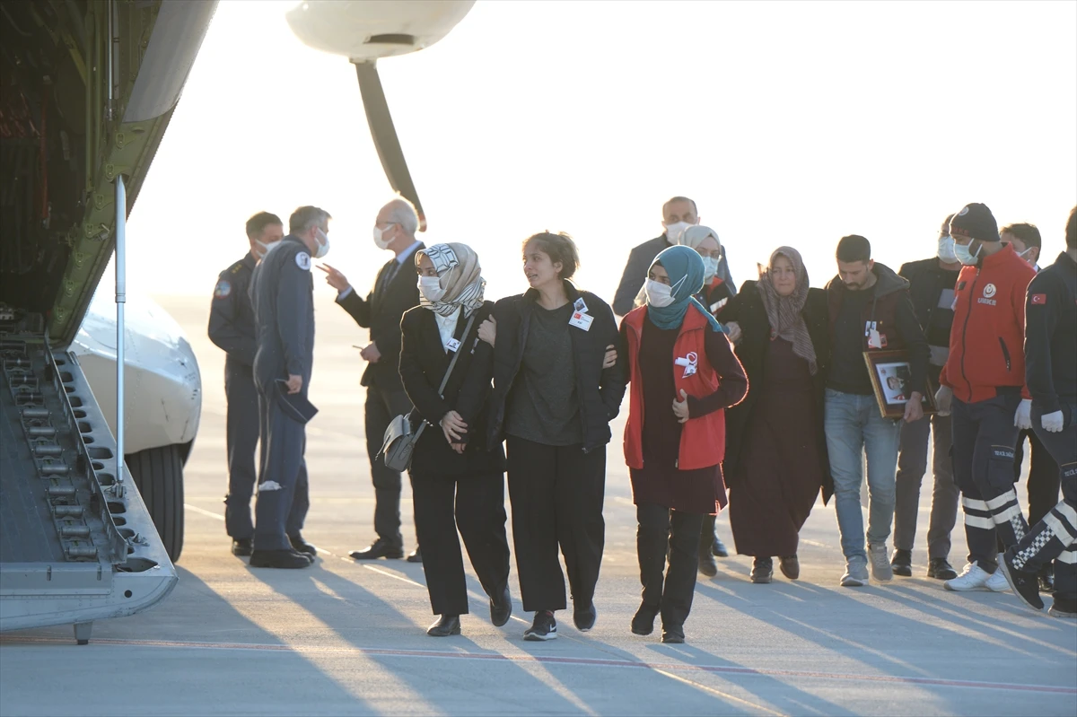 Şehit Demir ve Yılmaz'ın cenazeleri memleketlerinde