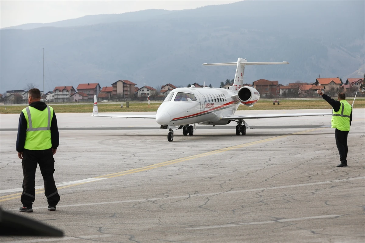 Türkiye'nin hibe ettiği aşılar Bosna Hersek'e ulaştı