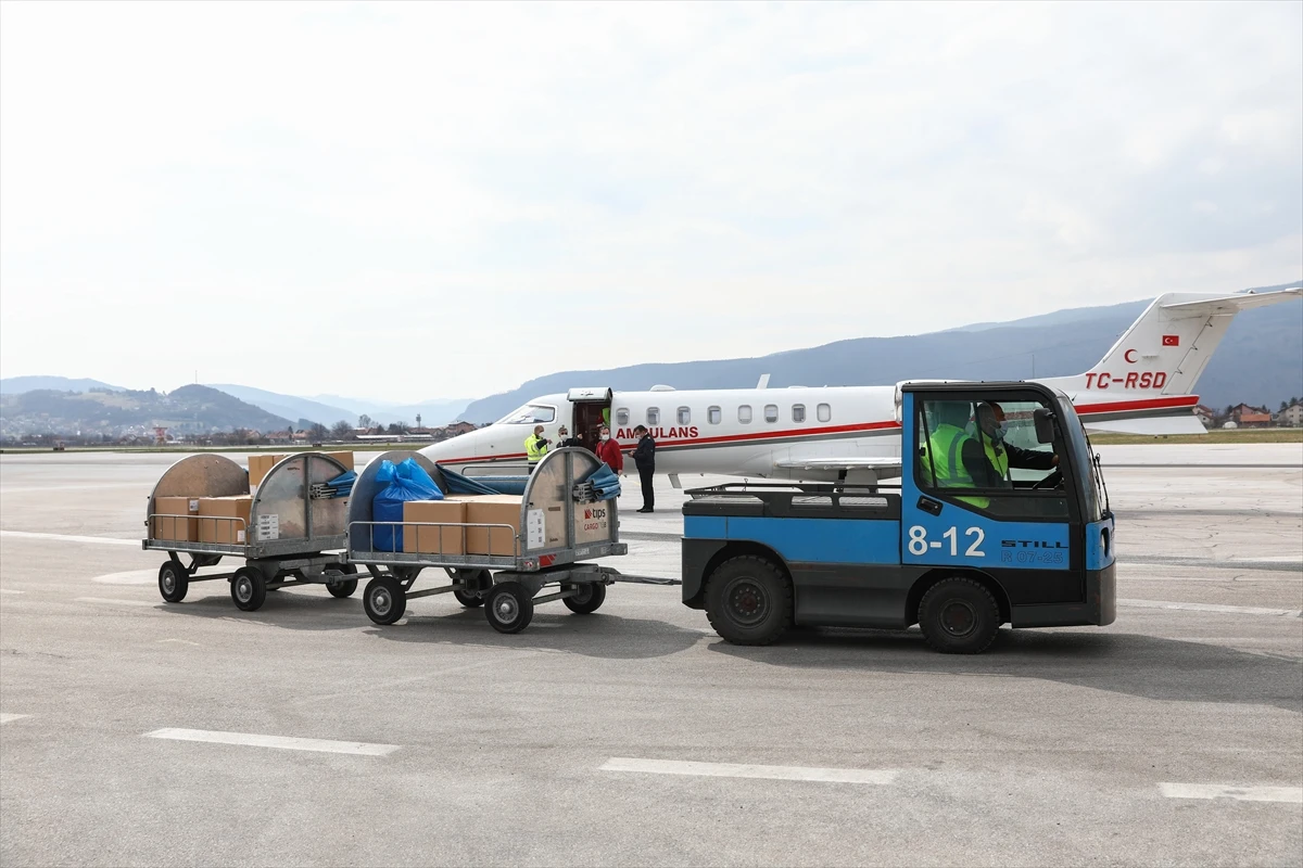 Türkiye'nin hibe ettiği aşılar Bosna Hersek'e ulaştı