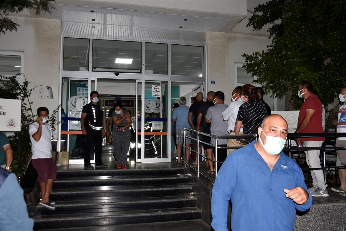 Hastanelerde aşı kuyruğu: Gece boyunca devam etti