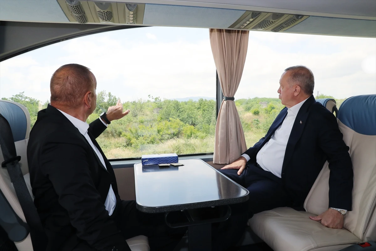 28 yıl sonra Şuşa'da: Cumhurbaşkanı Erdoğan'dan tarihi ziyaret