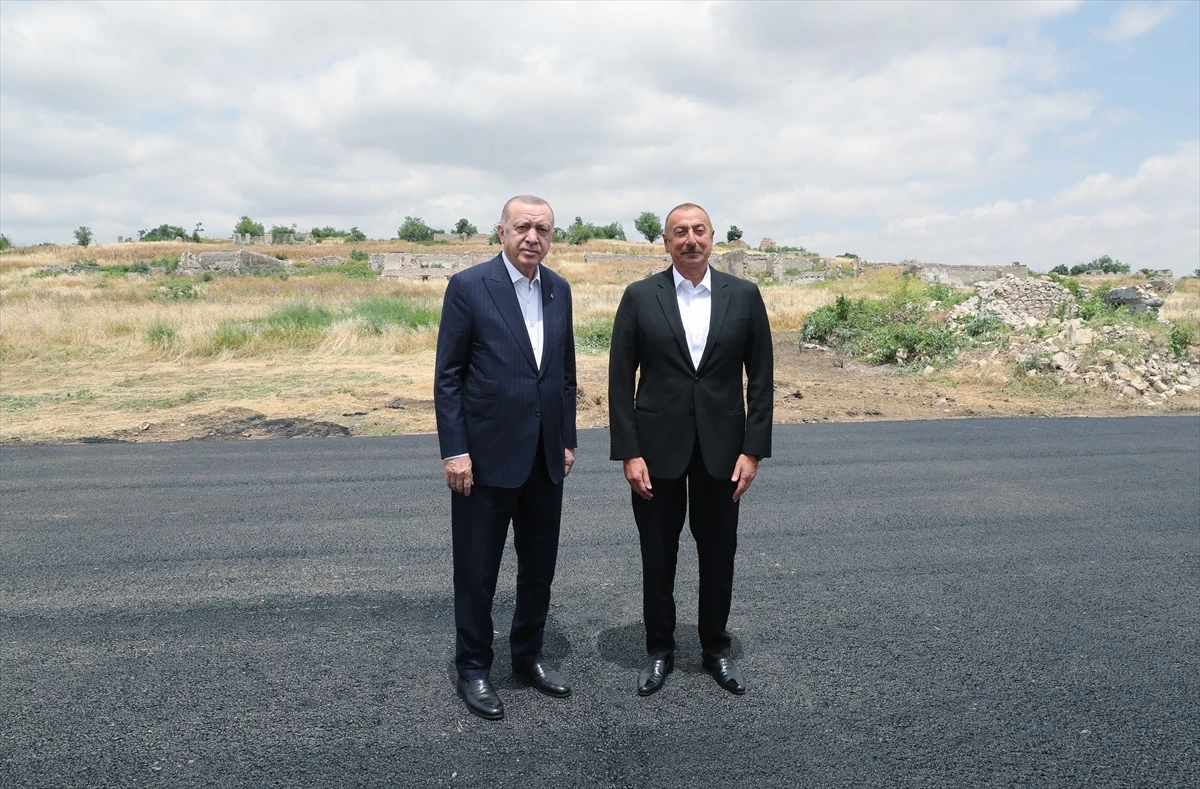 28 yıl sonra Şuşa'da: Cumhurbaşkanı Erdoğan'dan tarihi ziyaret