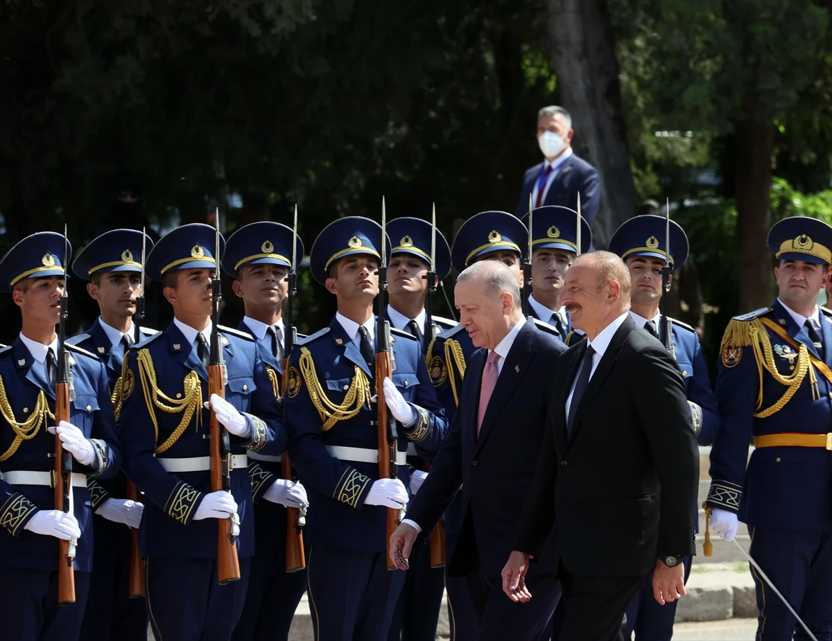 28 yıl sonra Şuşa'da: Cumhurbaşkanı Erdoğan'dan tarihi ziyaret