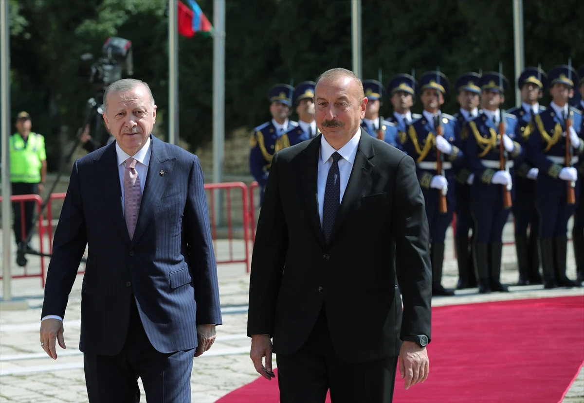 28 yıl sonra Şuşa'da: Cumhurbaşkanı Erdoğan'dan tarihi ziyaret