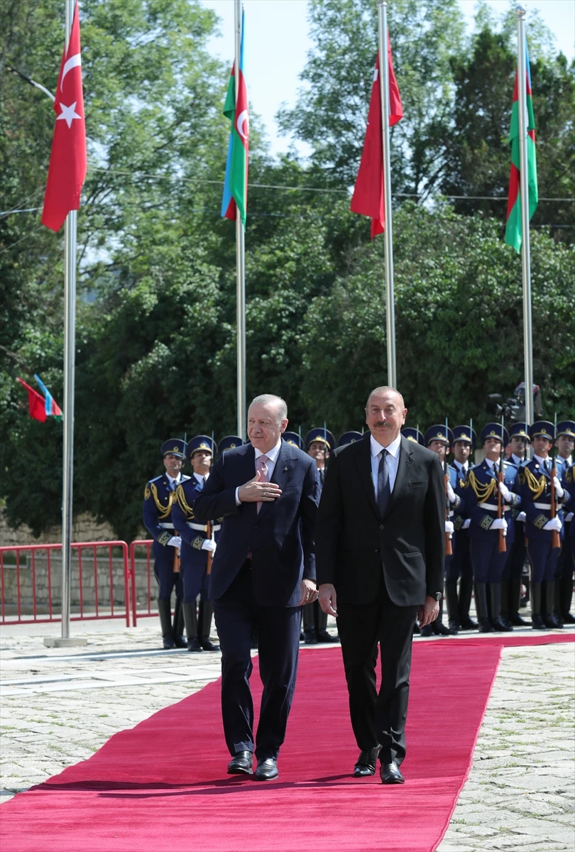 28 yıl sonra Şuşa'da: Cumhurbaşkanı Erdoğan'dan tarihi ziyaret