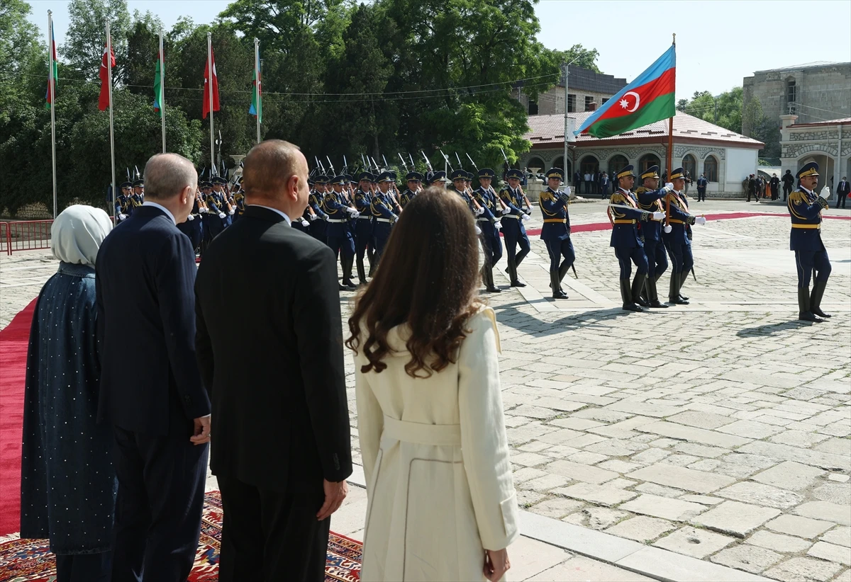 28 yıl sonra Şuşa'da: Cumhurbaşkanı Erdoğan'dan tarihi ziyaret