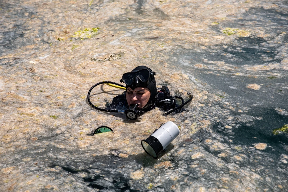 Korkutan görüntü: Marmara'da deniz dibinde yoğun müsilaj
