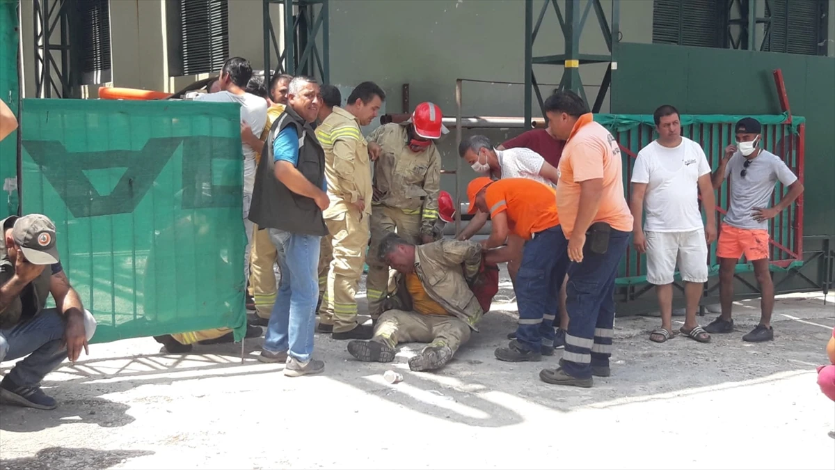 Marmaris’te çıkan orman yangında 1 şehit