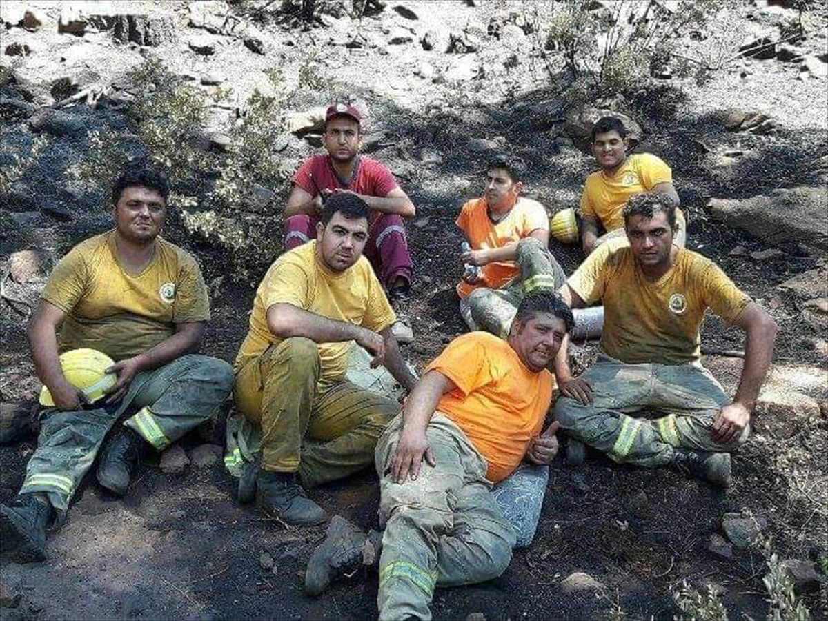 Marmaris’te çıkan orman yangında 1 şehit