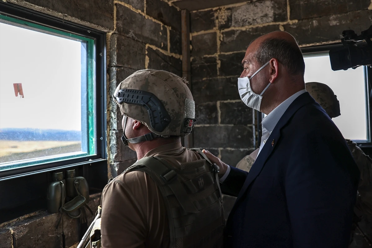 İçişleri Bakanı Soylu'dan Tendürek'e kritik ziyaret