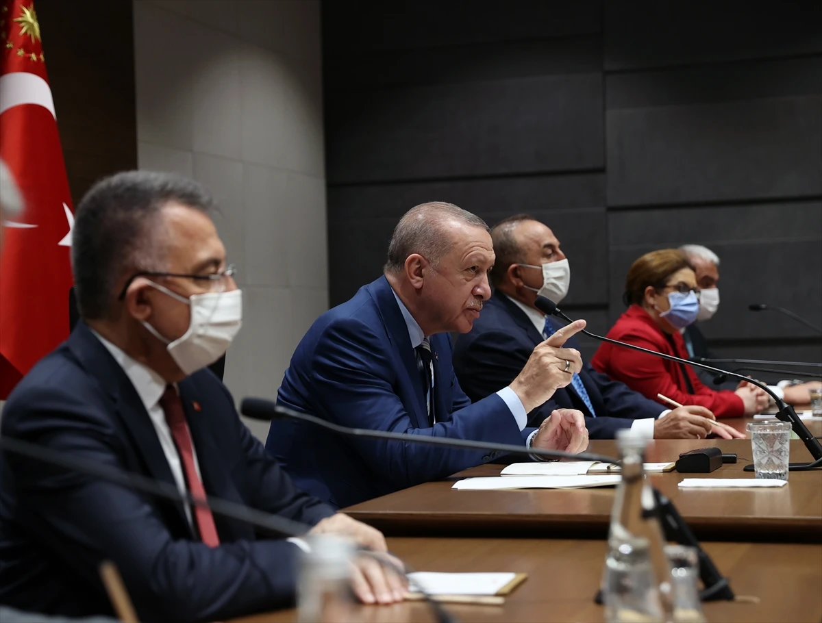 Cumhurbaşkanı Erdoğan'dan Kabil Havaalanı açıklaması