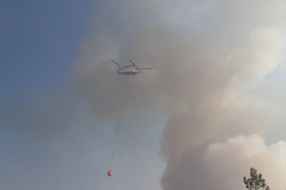 Adana Aladağ ve Kozan'daki yangınlarda son durum