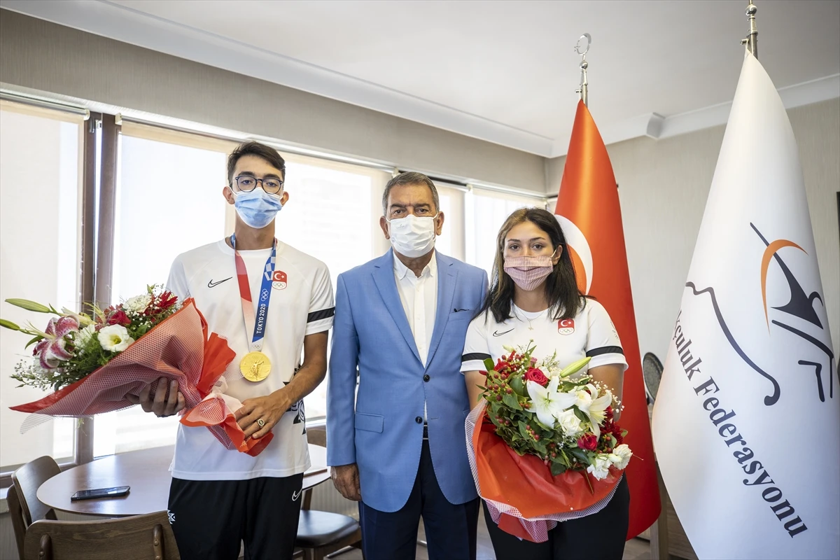 Mete Gazoz: "Madalya olması gerektiği yerde"