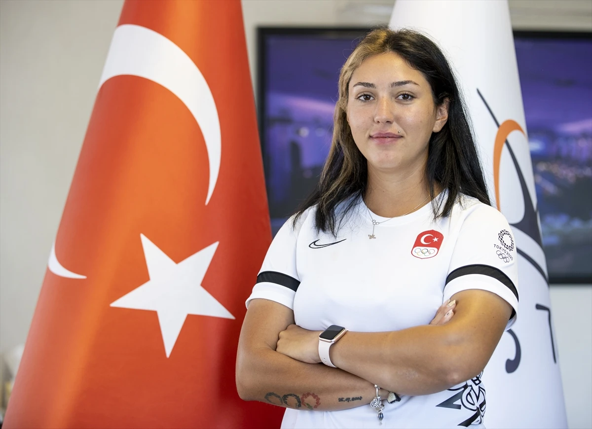 Mete Gazoz: "Madalya olması gerektiği yerde"