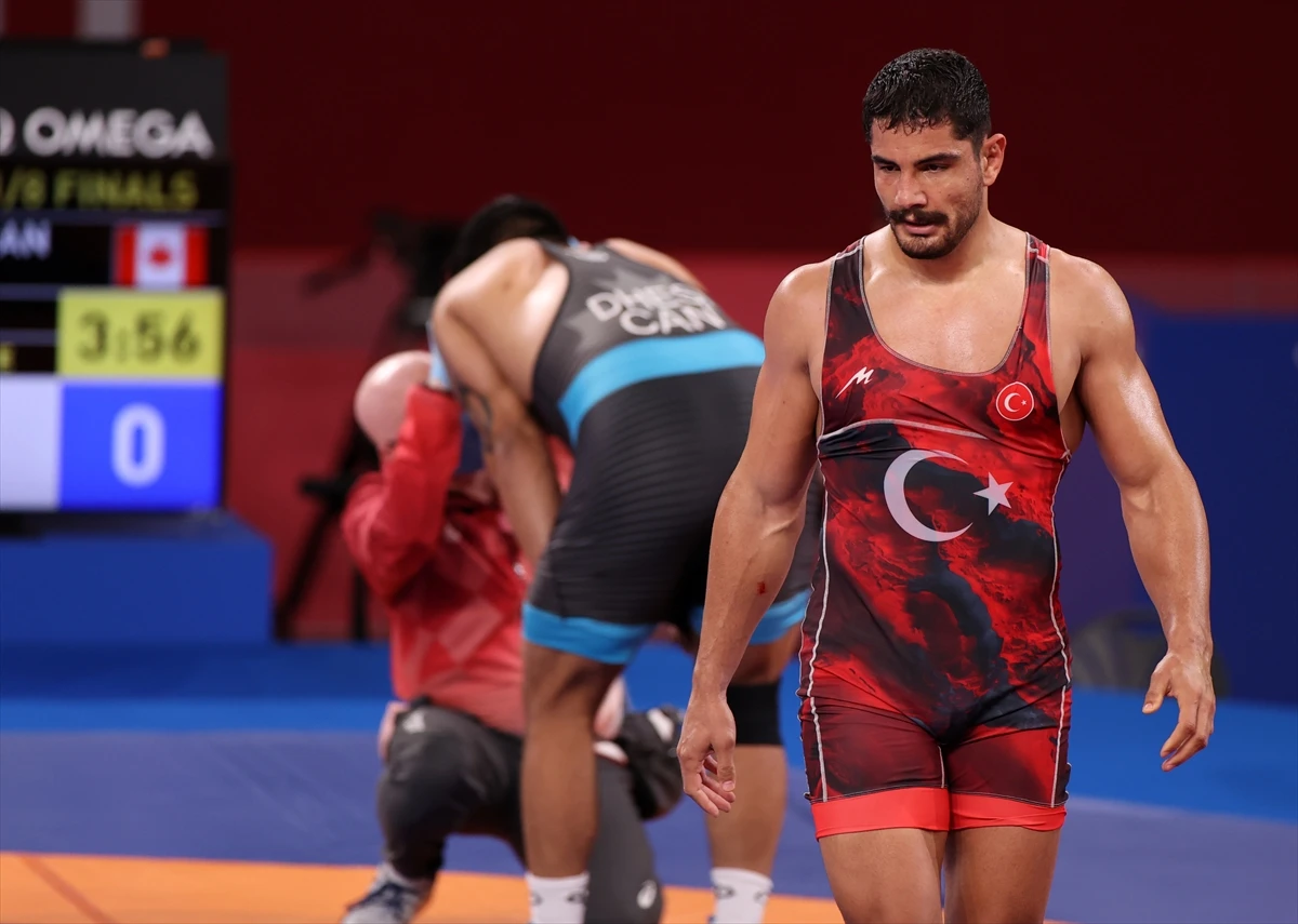 Taha Akgül olimpiyat madalyası kazandı mı? Tokyo 2020 Taha Akgül güreş müsabaka sonucu