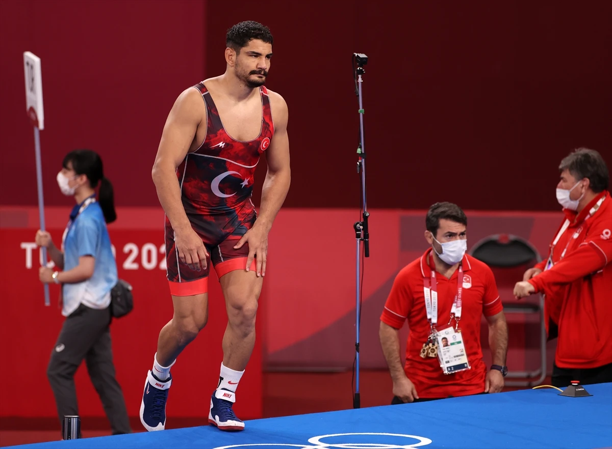 Taha Akgül olimpiyat madalyası kazandı mı? Tokyo 2020 Taha Akgül güreş müsabaka sonucu