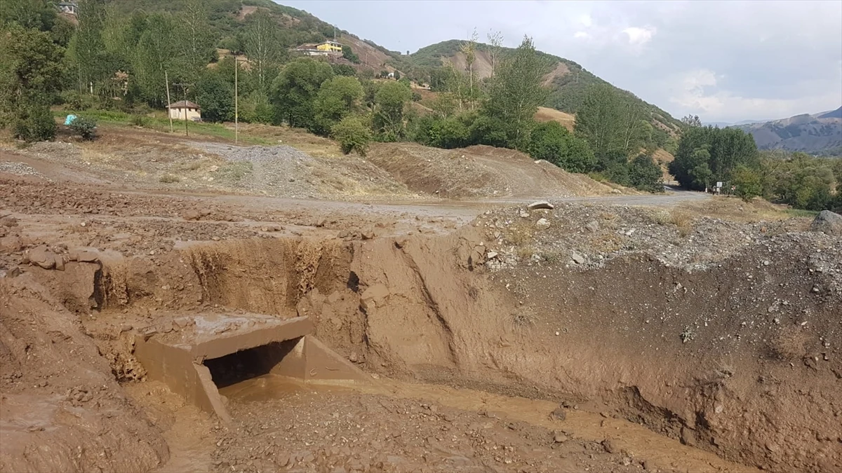 Bingöl'de sel felaketi