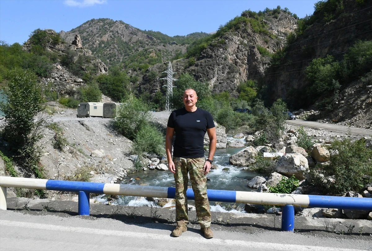 Azerbaycan Cumhurbaşkanı İlham Aliyev: Ermeniler doğal kaynaklarımızı yağmaladı