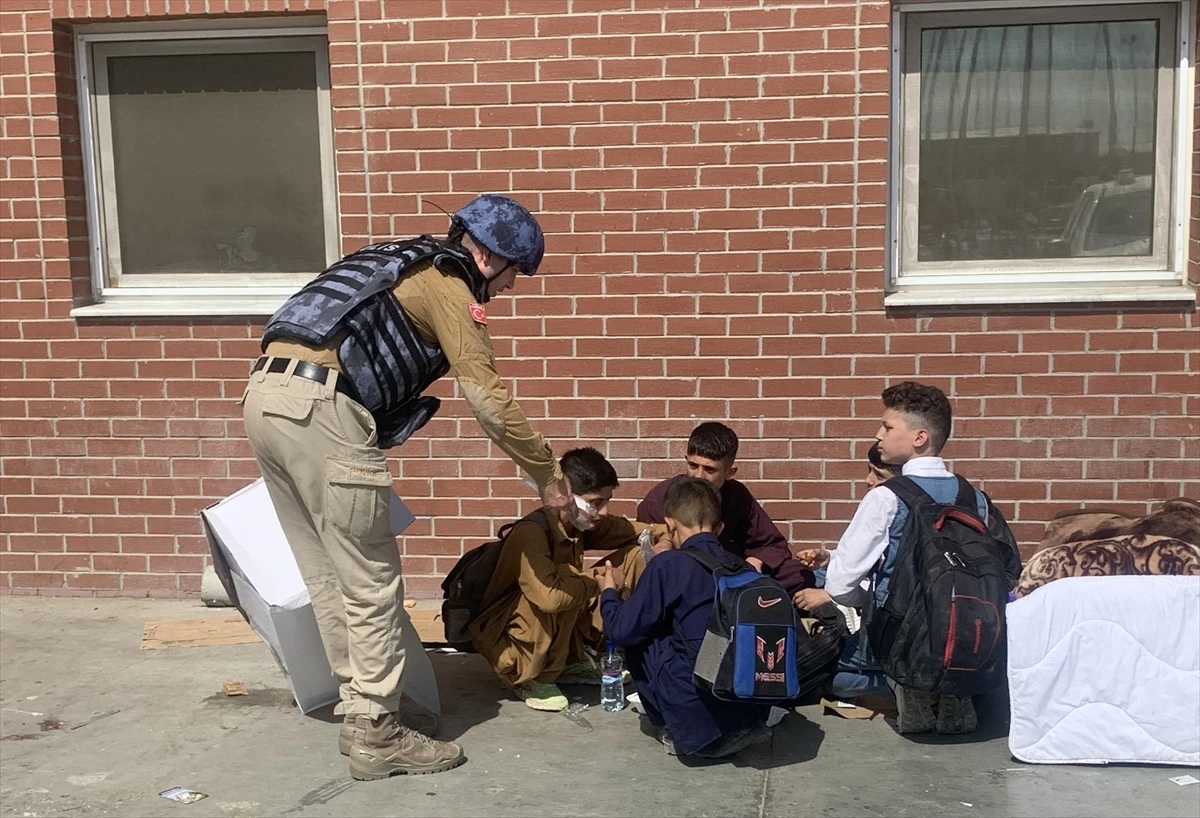 Kabil'deki 'Ankara' karargahında tahliye mesaisi