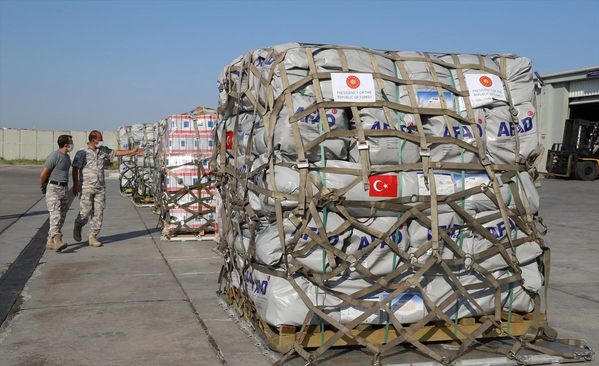 Türkiye'den depremle sarsılan Haiti'ye yardım