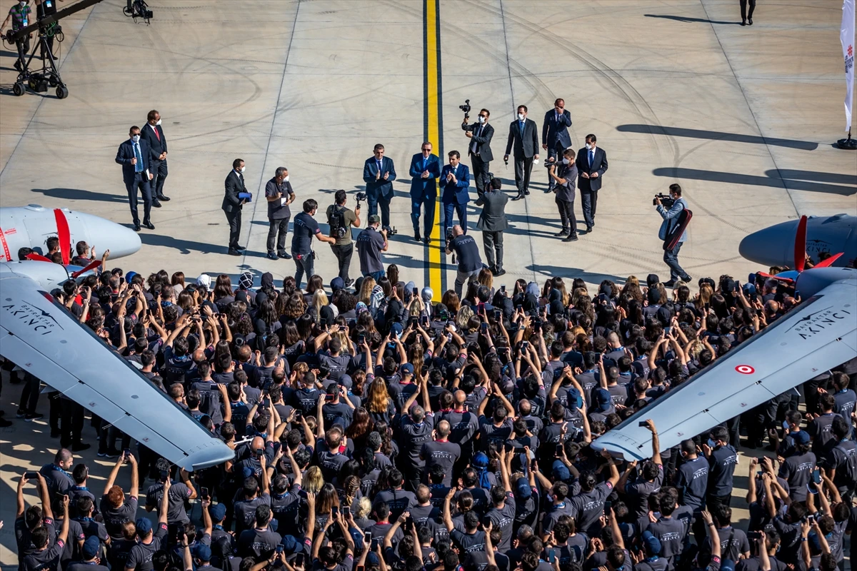 Cumhurbaşkanı Erdoğan yazdı, Akıncı TİHA'ya kod olarak eklendi