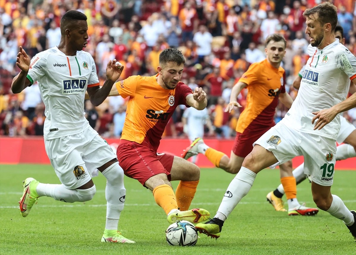 Alanyaspor Galatasaray'ı tek golle devirdi