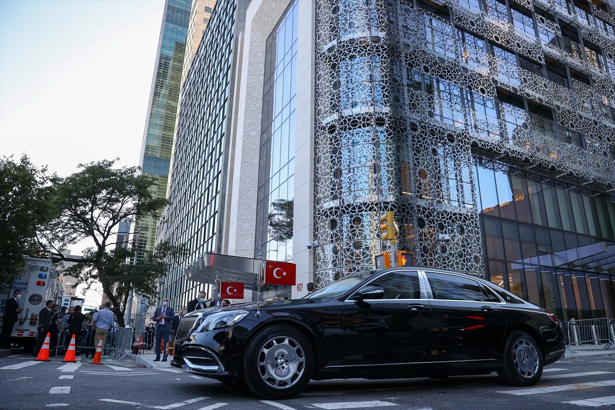 Cumhurbaşkanı Erdoğan ABD'de