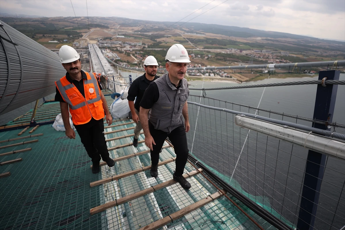 1915 Çanakkale Köprüsü'nde tarihi anlar: Asya'dan Avrupa'ya kıtalararası yürüyüş