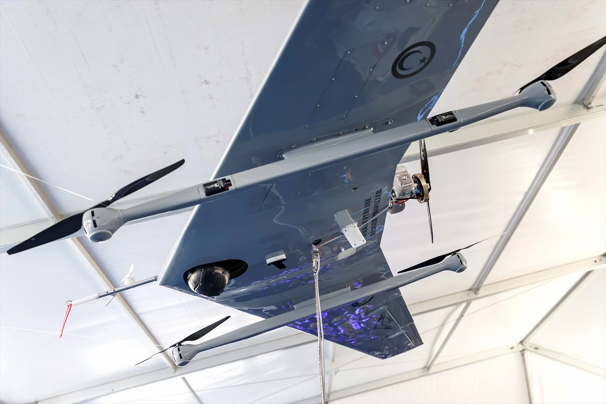 Bayraktar DİHA'nın uçuş testlerinde sona gelindi