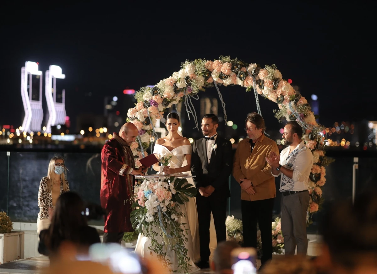 Milli jimnastikçi Ferhat Arıcan'ın mutlu günü