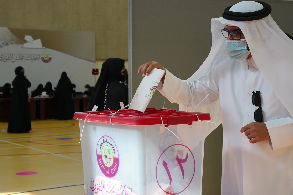 İlk kez milletvekili seçimi yapıldı! Ortaya ilginç görüntüler çıktı