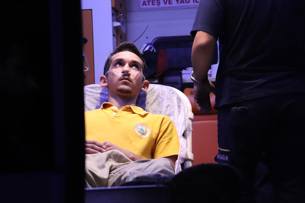 Hatay’daki orman yangını kontrol altında