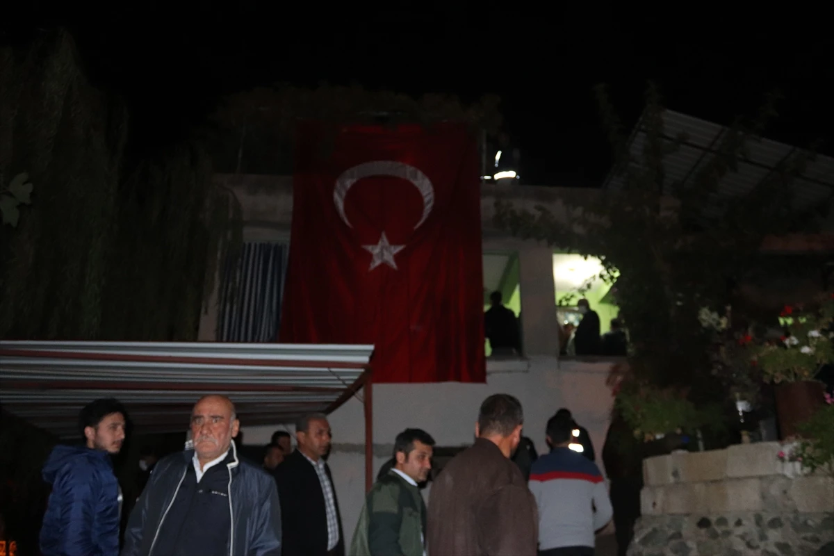 Pençe Yıldırım şehidinin acı haberi baba ocağına düştü