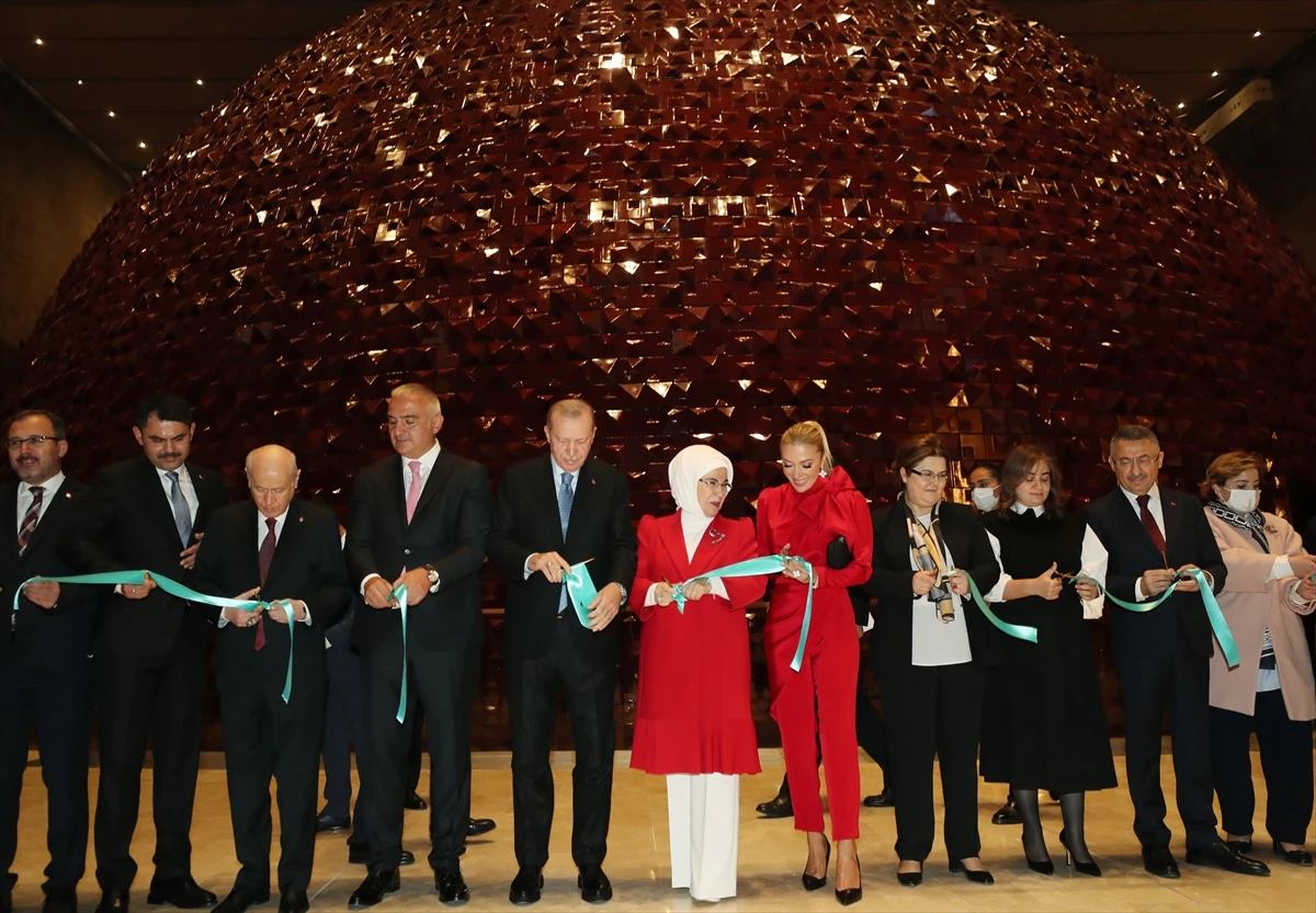 Son dakika! Erdoğan, 'Yeni AKM'nin açılışında konuştu: Şehre vurduğumuz mühürlerin son halkası