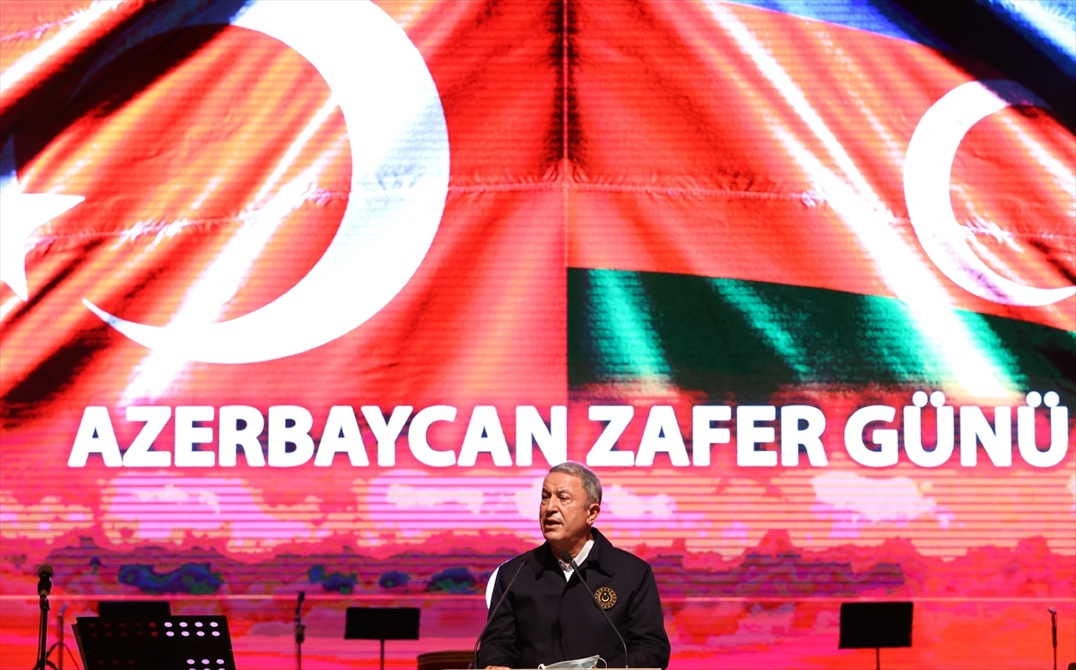 Bakan Akar Azerbaycan'dan Ermenistan'a seslendi: Düşmanlığı bırakıp geleceğe bakmalıdır