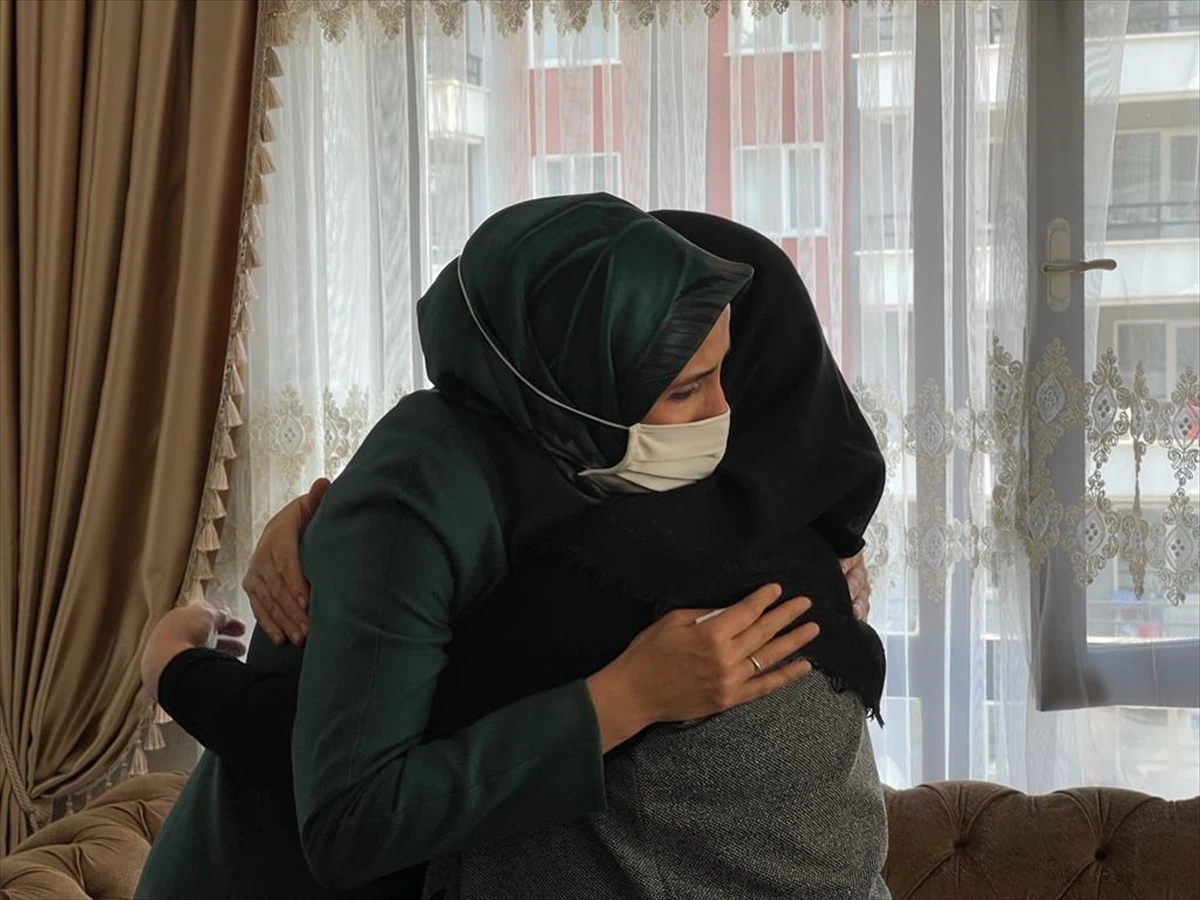 Sümeyye Erdoğan Bayraktar'dan Başak Cengiz'in ailesine taziye! Beyhan Cengiz: Diğer anneler için ayaktayım